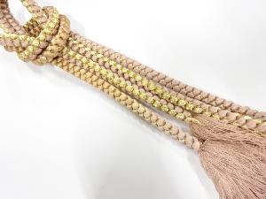 正絹　手組帯締め